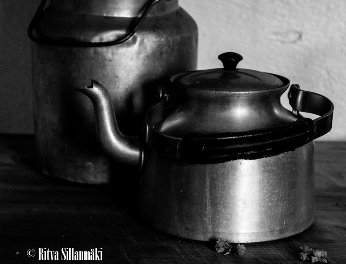 Ritva Sillanmäki -coffeepot- milk cannister