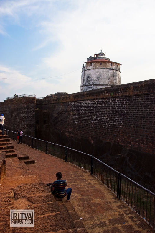 Goa India, Panjim-Portugese fort (4)